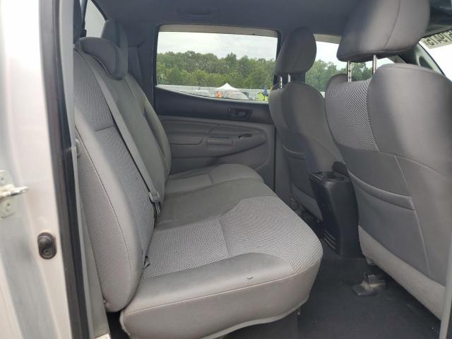 5TFLU4ENXDX058904 - 2013 TOYOTA TACOMA DOUBLE CAB 银色 照片 10