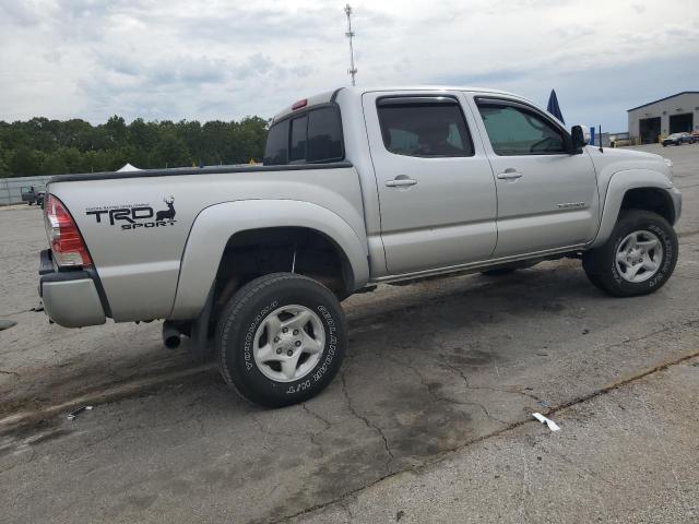 5TFLU4ENXDX058904 - 2013 TOYOTA TACOMA DOUBLE CAB 银色 照片 3