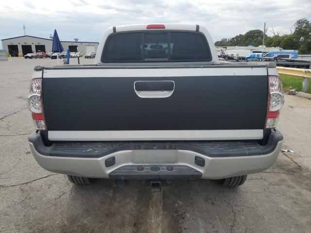 5TFLU4ENXDX058904 - 2013 TOYOTA TACOMA DOUBLE CAB 银色 照片 6