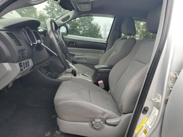 5TFLU4ENXDX058904 - 2013 TOYOTA TACOMA DOUBLE CAB 银色 照片 7
