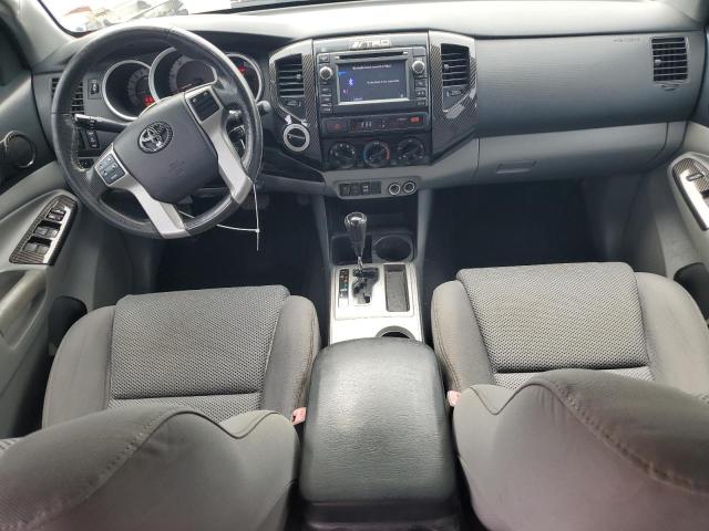 5TFLU4ENXDX058904 - 2013 TOYOTA TACOMA DOUBLE CAB 银色 照片 8