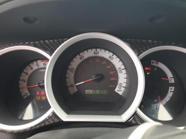 5TFLU4ENXDX058904 - 2013 TOYOTA TACOMA DOUBLE CAB 银色 照片 9