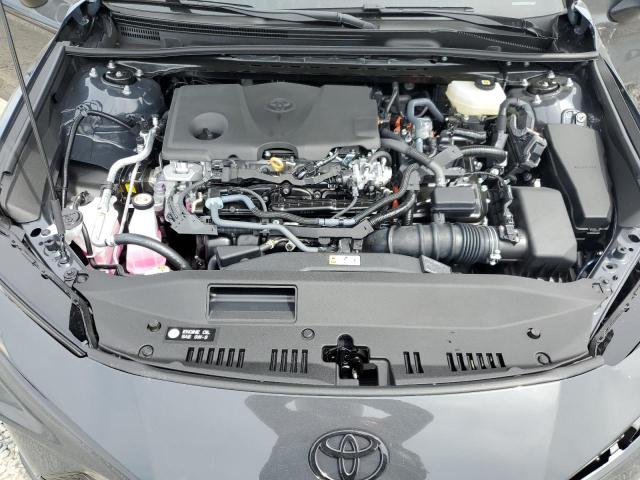 4T1DAACK1SU191016 - 2025 TOYOTA CAMRY XSE GRAY photo 11