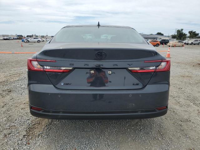 4T1DAACK1SU191016 - 2025 TOYOTA CAMRY XSE GRAY photo 6