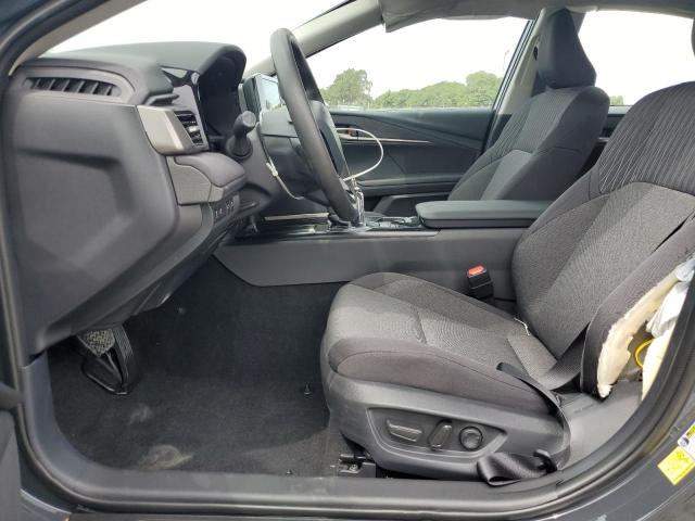 4T1DAACK1SU191016 - 2025 TOYOTA CAMRY XSE GRAY photo 7