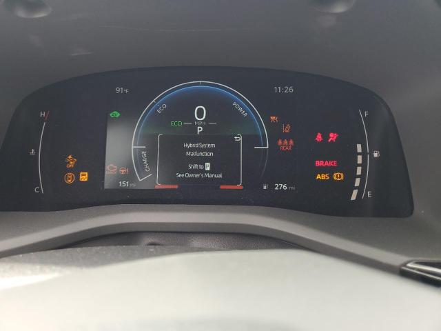 4T1DAACK1SU191016 - 2025 TOYOTA CAMRY XSE GRAY photo 9