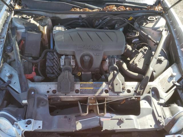 2G4WC582081334965 - 2008 BUICK LACROSSE CX فضي صورة 11