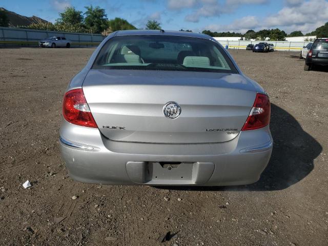 2G4WC582081334965 - 2008 BUICK LACROSSE CX فضي صورة 6