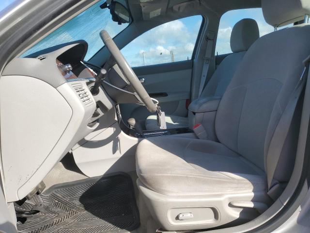 2G4WC582081334965 - 2008 BUICK LACROSSE CX فضي صورة 7