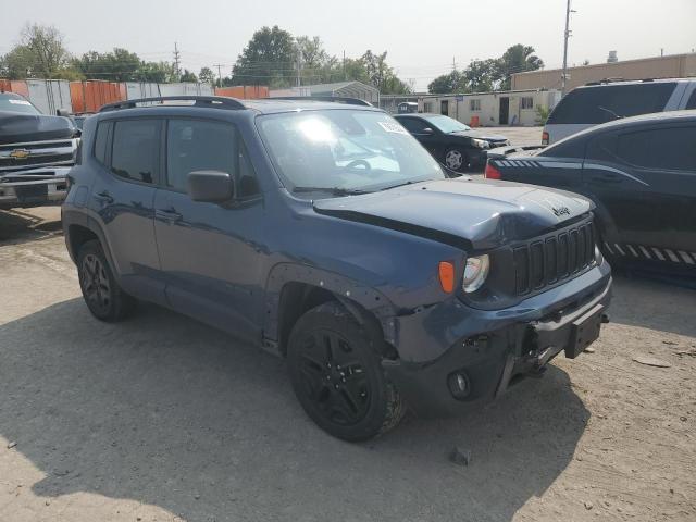 ZACNJDAB5MPM64599 - 2021 JEEP RENEGADE SPORT BLUE photo 4