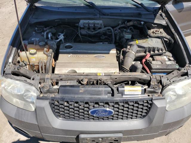 1FMCU96H66KB01300 - 2006 FORD ESCAPE HEV 灰色 照片 12
