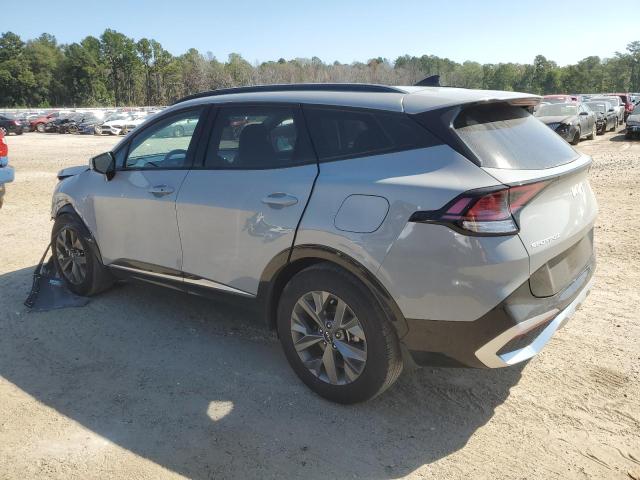 5XYK43AF7PG128483 - 2023 KIA SPORTAGE SX GRAY photo 2