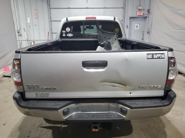 5TEUU42N09Z668237 - 2009 TOYOTA TACOMA ACCESS CAB Silber Foto 6
