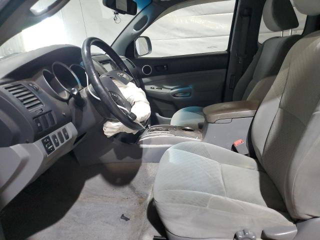 5TEUU42N09Z668237 - 2009 TOYOTA TACOMA ACCESS CAB Silber Foto 7