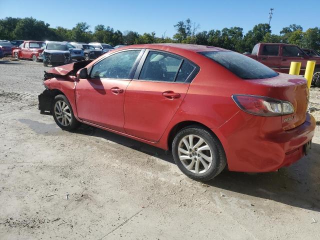 JM1BL1V74D1766101 - 2013 MAZDA 3 I RED photo 2