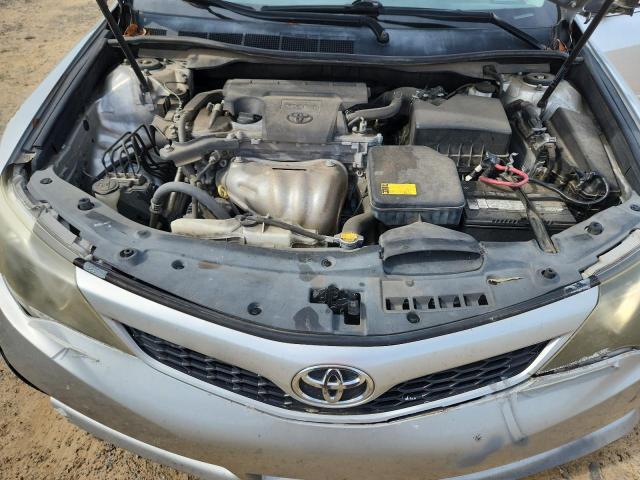 4T1BF1FK7DU227380 - 2013 TOYOTA CAMRY L SILVER photo 11