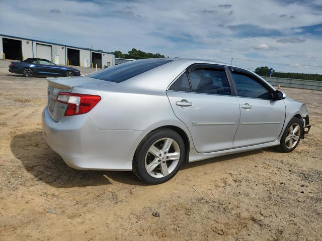 4T1BF1FK7DU227380 - 2013 TOYOTA CAMRY L SILVER photo 3