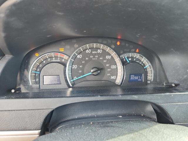 4T1BF1FK7DU227380 - 2013 TOYOTA CAMRY L SILVER photo 9