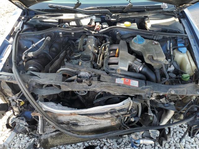 WAULC68E32A231167 - 2002 AUDI A4 3.0 1.8T QUATTRO BLUE photo 11