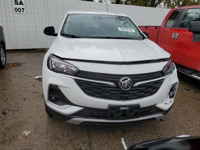 KL4MMBS29PB050727 - 2023 BUICK ENCORE GX PREFERRED WHITE photo 5