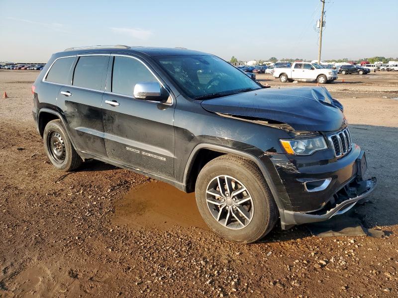 1C4RJEBG9KC690229 - 2019 JEEP GRAND CHER LIMITED Чорний фото 4