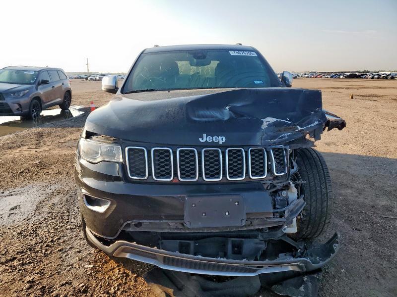 1C4RJEBG9KC690229 - 2019 JEEP GRAND CHER LIMITED Чорний фото 5