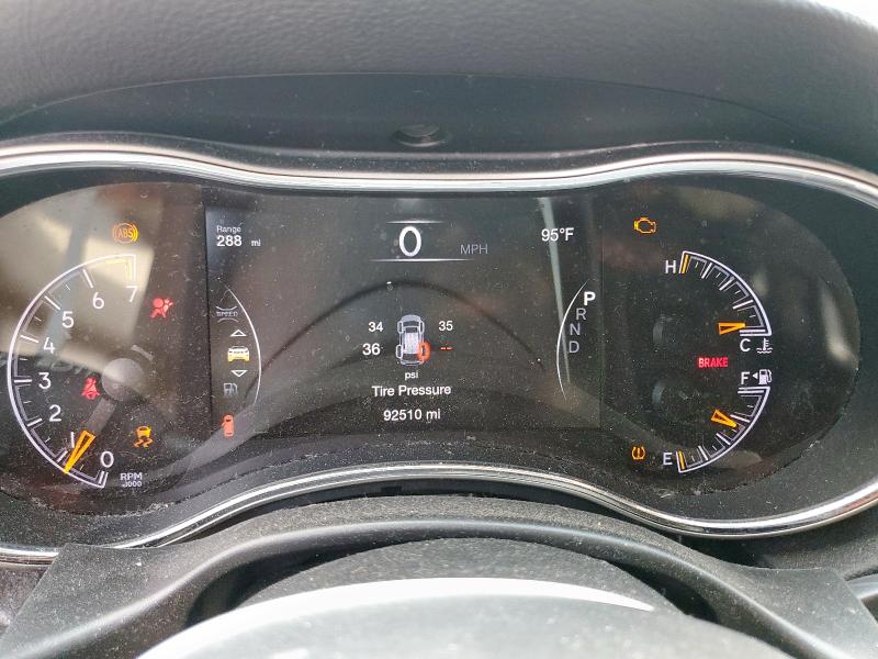 1C4RJEBG9KC690229 - 2019 JEEP GRAND CHER LIMITED Чорний фото 9