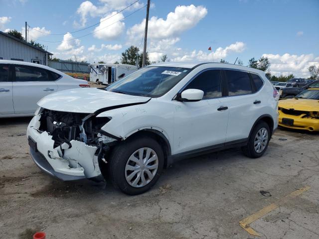 KNMAT2MVXGP710053 - 2016 NISSAN ROGUE S WHITE photo 1