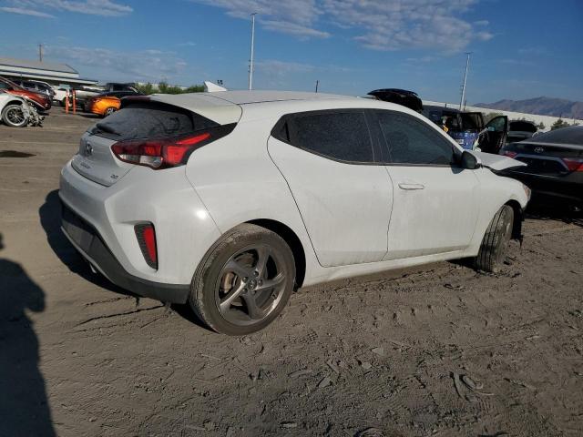 KMHTG6AF7LU027204 - 2020 HYUNDAI VELOSTER BASE Ақ фото 3