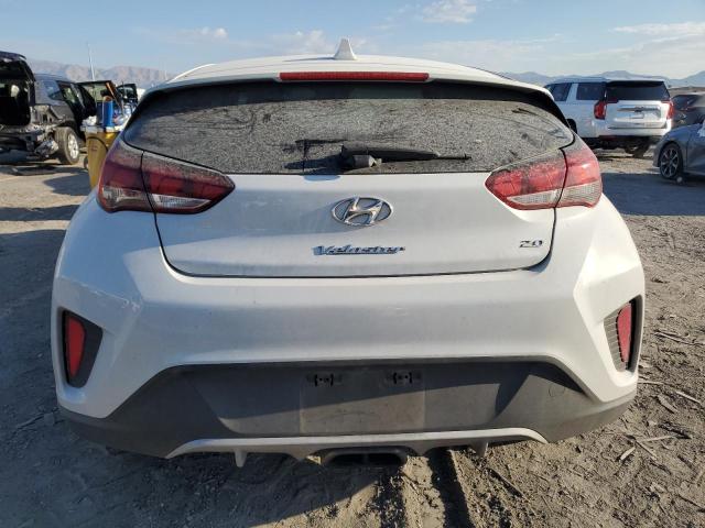 KMHTG6AF7LU027204 - 2020 HYUNDAI VELOSTER BASE Ақ фото 6