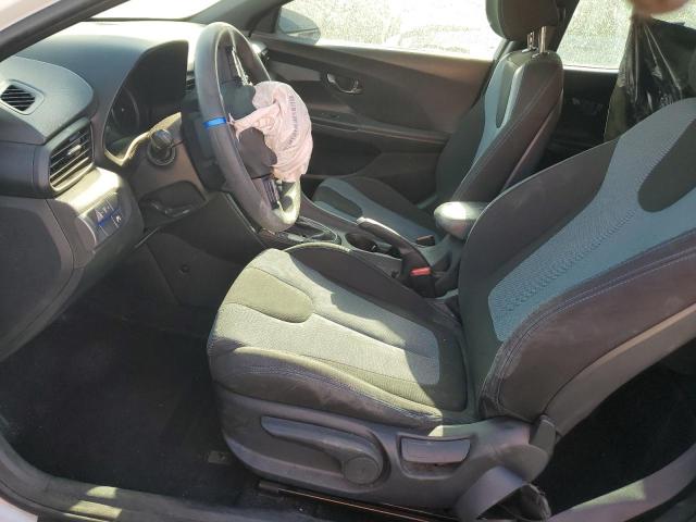 KMHTG6AF7LU027204 - 2020 HYUNDAI VELOSTER BASE Ақ фото 7