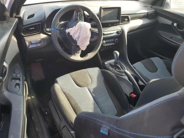 KMHTG6AF7LU027204 - 2020 HYUNDAI VELOSTER BASE Ақ фото 8