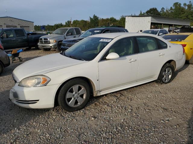 2G1WT57K491282434 - 2009 CHEVROLET IMPALA 1LT WHITE photo 1