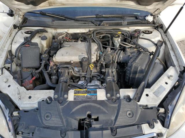 2G1WT57K491282434 - 2009 CHEVROLET IMPALA 1LT WHITE photo 11