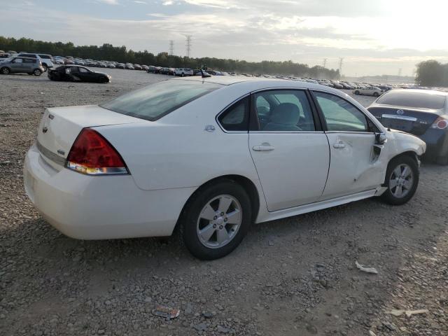 2G1WT57K491282434 - 2009 CHEVROLET IMPALA 1LT WHITE photo 3