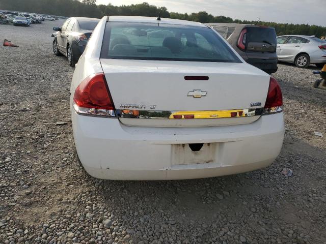 2G1WT57K491282434 - 2009 CHEVROLET IMPALA 1LT WHITE photo 6