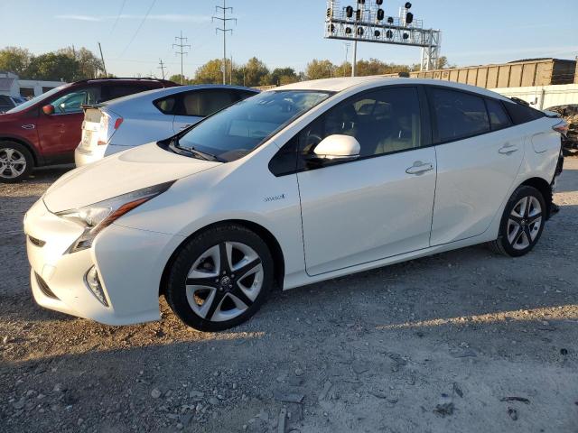 JTDKARFU1G3002899 - 2016 TOYOTA PRIUS WHITE photo 1