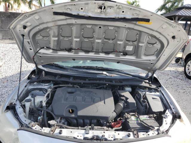 JTDBL40E099035620 - 2009 TOYOTA COROLLA BASE 银色 照片 11