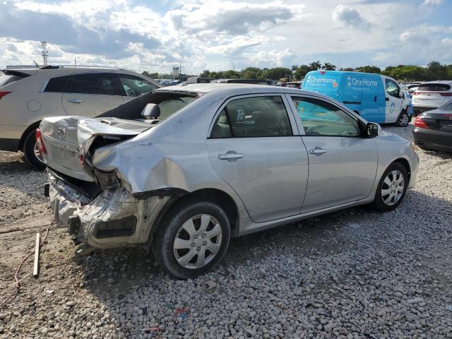 JTDBL40E099035620 - 2009 TOYOTA COROLLA BASE 银色 照片 3