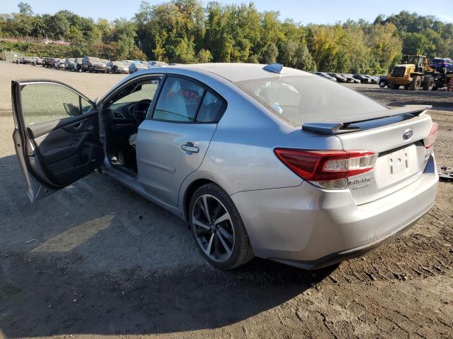 4S3GKAM66N3606888 - 2022 SUBARU IMPREZA SPORT SILVER photo 2