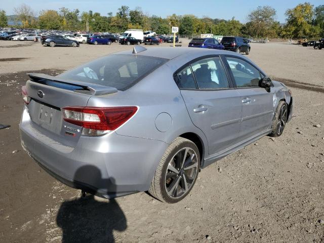 4S3GKAM66N3606888 - 2022 SUBARU IMPREZA SPORT SILVER photo 3