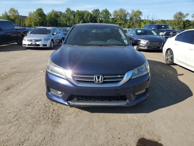 1HGCR2F51FA181616 - 2015 HONDA ACCORD SPORT BLUE photo 5