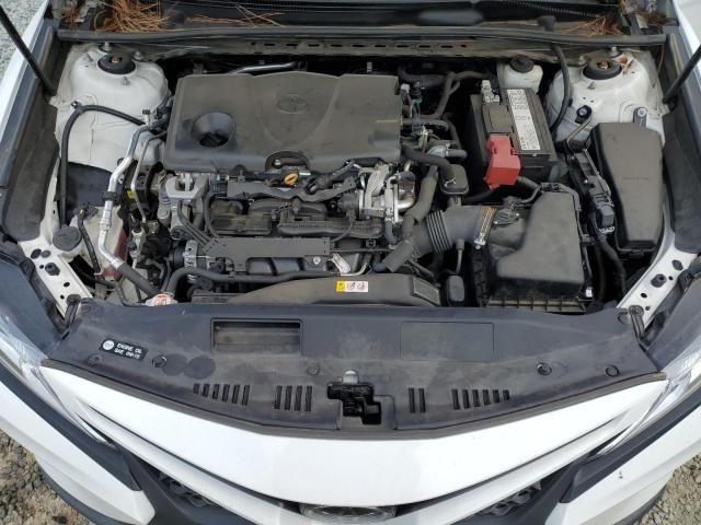 4T1B11HK5KU808160 - 2019 TOYOTA CAMRY L 白色 照片 11
