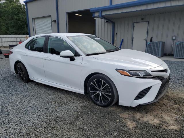 4T1B11HK5KU808160 - 2019 TOYOTA CAMRY L 白色 照片 4