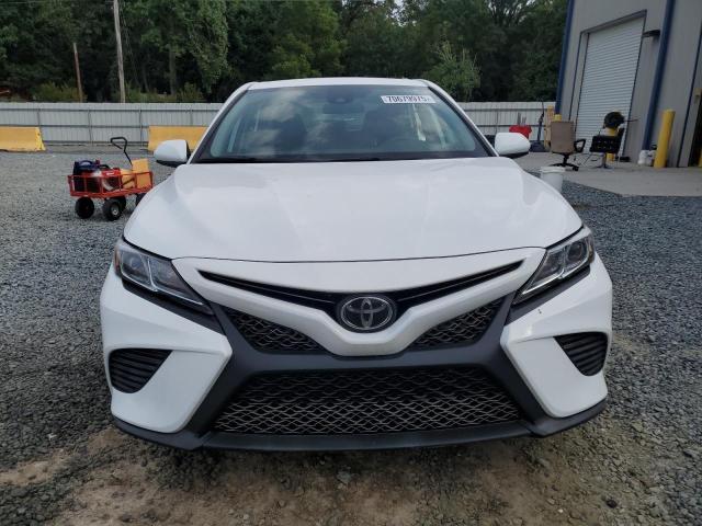 4T1B11HK5KU808160 - 2019 TOYOTA CAMRY L 白色 照片 5