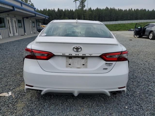 4T1B11HK5KU808160 - 2019 TOYOTA CAMRY L 白色 照片 6
