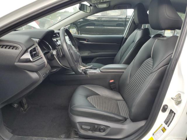 4T1B11HK5KU808160 - 2019 TOYOTA CAMRY L 白色 照片 7