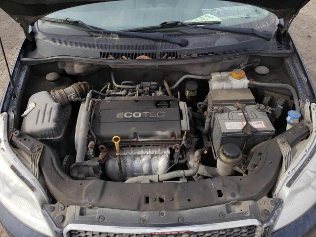 3G1TB6DE6AL141622 - 2010 CHEVROLET AVEO LS Mavi foto 11
