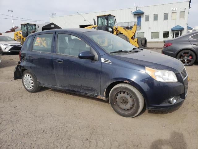 3G1TB6DE6AL141622 - 2010 CHEVROLET AVEO LS Mavi foto 4