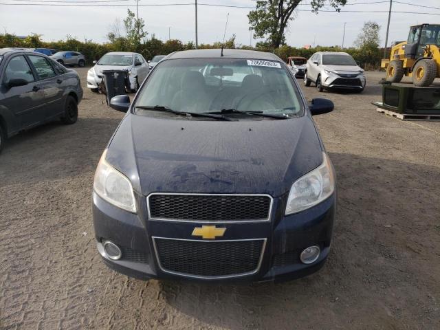 3G1TB6DE6AL141622 - 2010 CHEVROLET AVEO LS Mavi foto 5